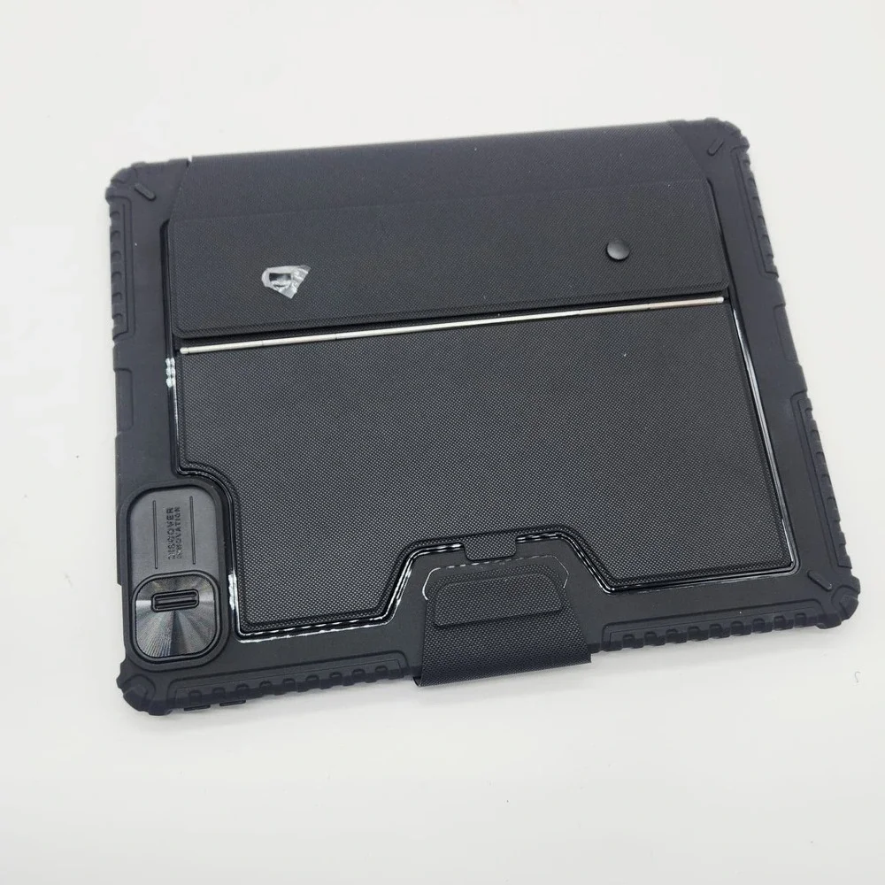 Nillkin iPad Pro 13 Keyboard Case Backlit Trackpad Rugged Cover M4 M5 Black